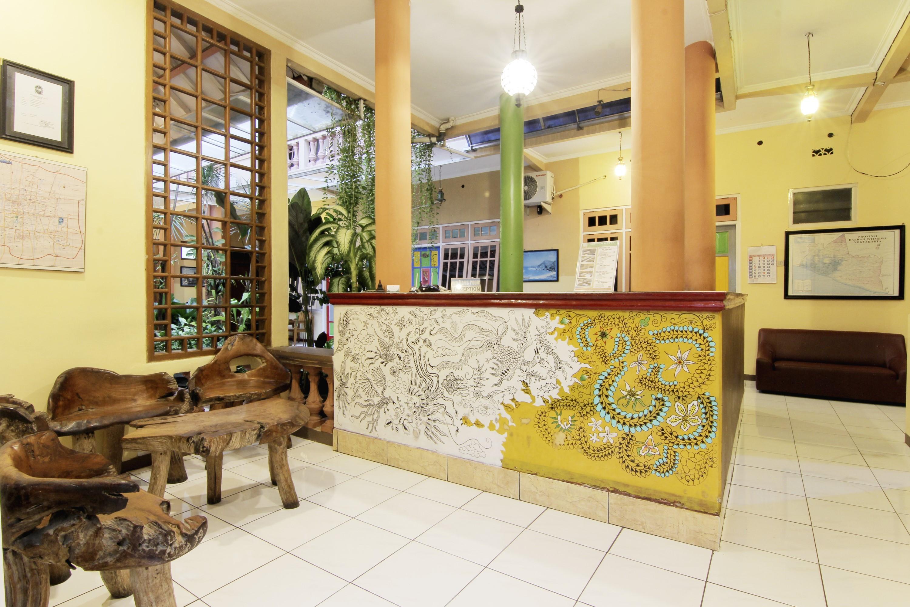 Monica Hotel Yogyakarta Exterior photo